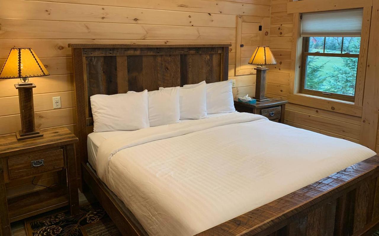 Briarwood Cabin By Amish Country Lodging เบอร์ลิน ภายนอก รูปภาพ